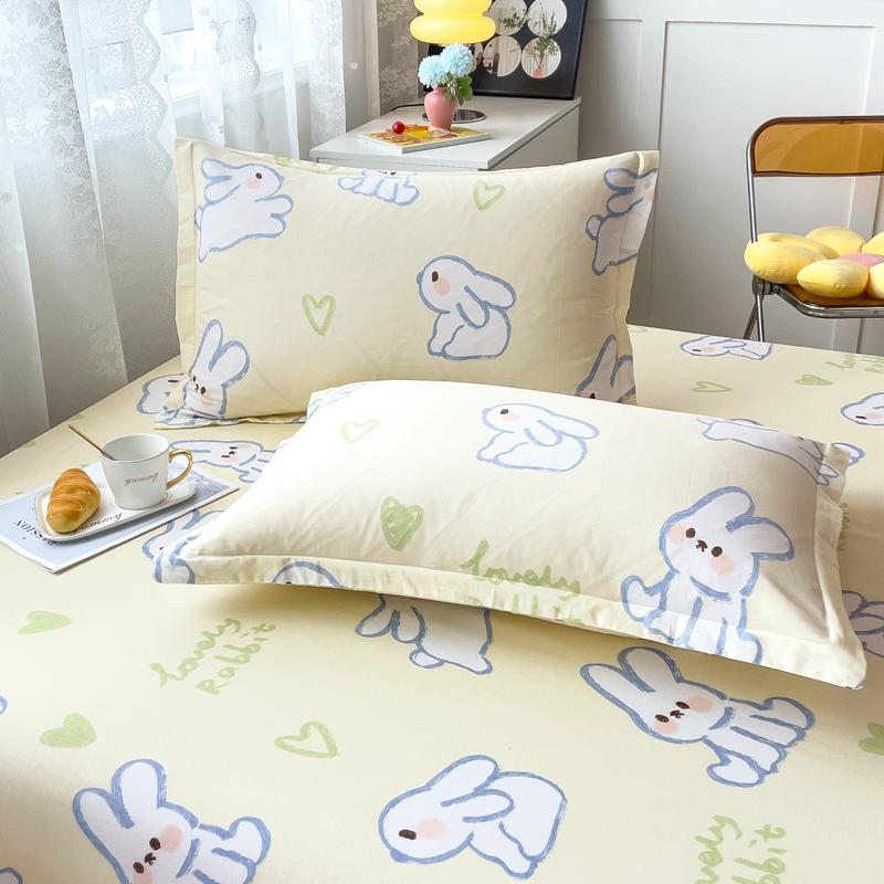 cotton Pillowcase Cotton Animals Dog Print Pillow shame