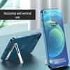 Magnetic Ultra-Thin Portable Phone Holder for Desktop and Stick-On Use