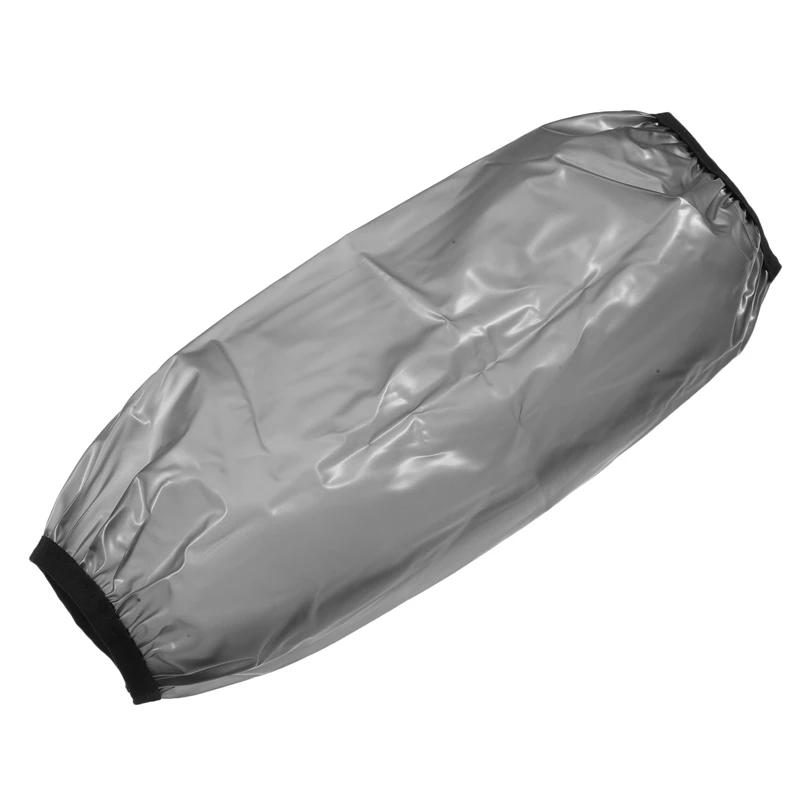 

1 шт. Толстые рукава водонепроницаемые маслостойкие нарукавники для уборки дома антигрязные рукава манжеты защита кухонный фартук аксессуар чёрный