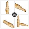 Jetsetmoto Leerlaufdüse Keihin PWK28/PE24 6 Größen (28mmX5mm) #38#40#42#45#48#50 Dio-ZX