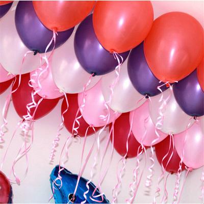 Stickers Balloons Glue Birthday Decoration 100pcs Glue Point