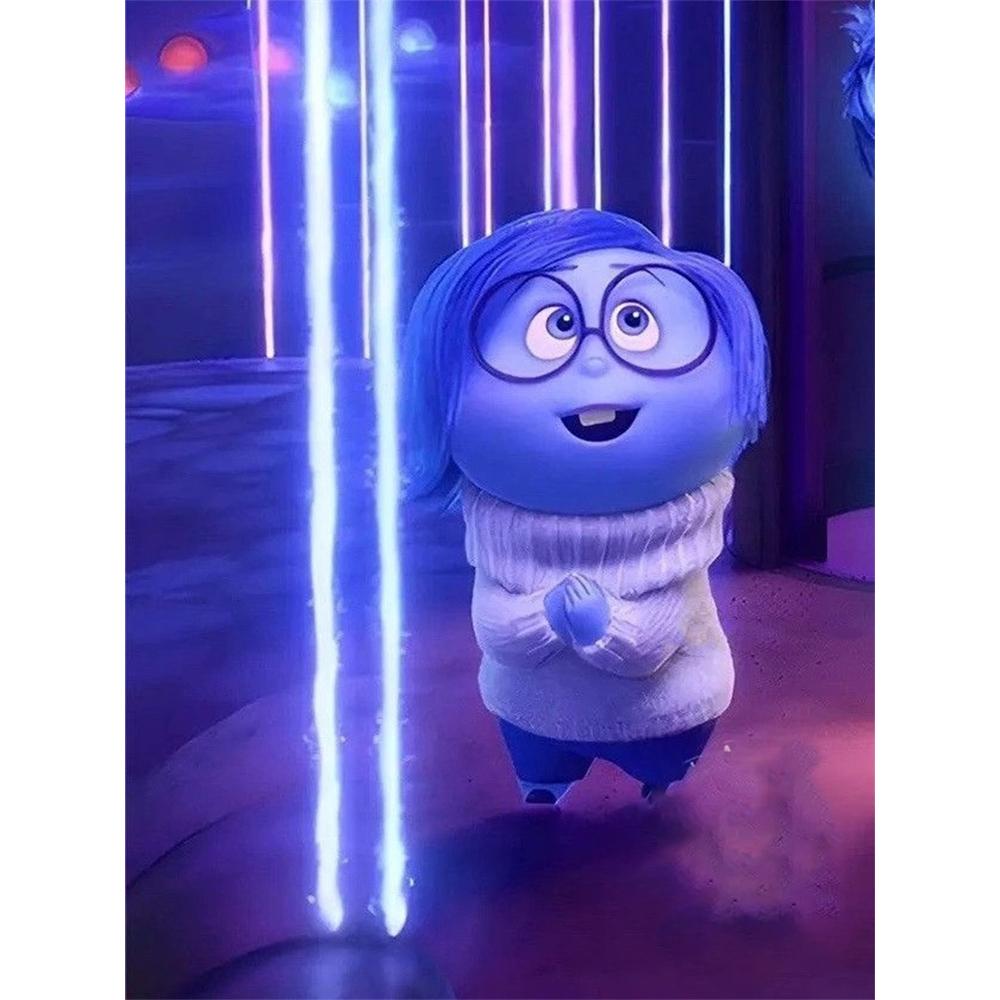 

Disney Cartoon Diamond Painting Inside Out Scenes 5D DIY Art Cross Stitch Kit Mosaic Embroidery Home Decor Gift Round 20x30cm