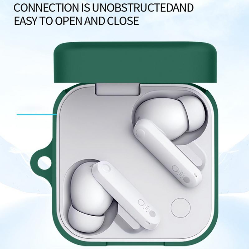 Protective Silicone Cover For CMF BYNothing Buds Pro2 Lightweight Anti-fall Earphones Case Storage Case