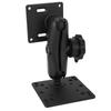 1.5 Inch Double Ball Mount with Two AMPS Plates Double Socket Arm with 1.5 Inch 38mm C Size Ball for Fish Finder Tablet