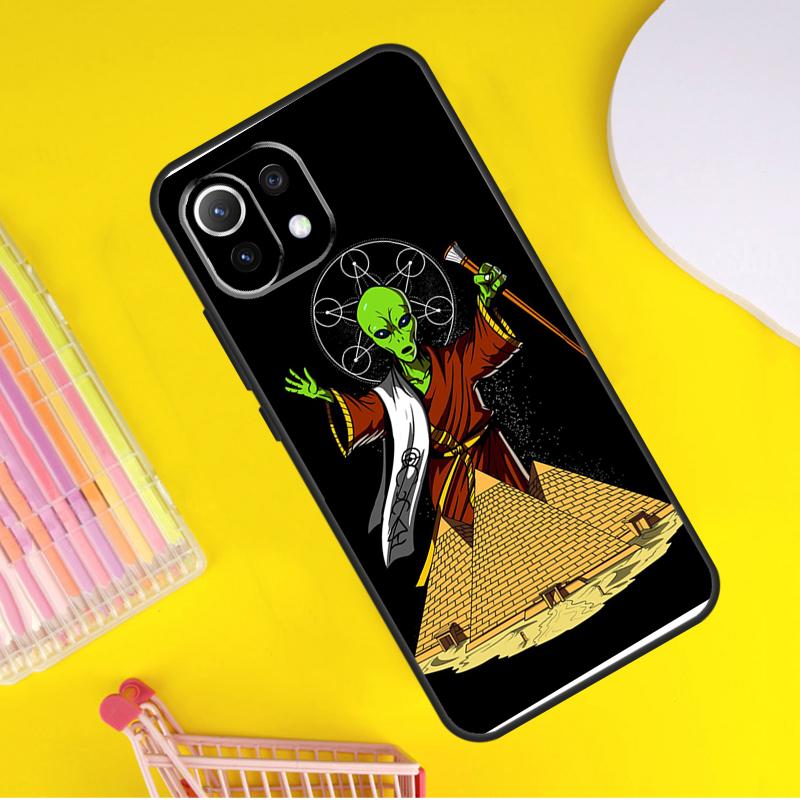 Space Alien Magic Cover For Xiaomi 14T Pro 11T 12T 13T 13 14 Ultra POCO X7 Pro X3 X5 F3 F5 F6 M6 X6 Pro Case
