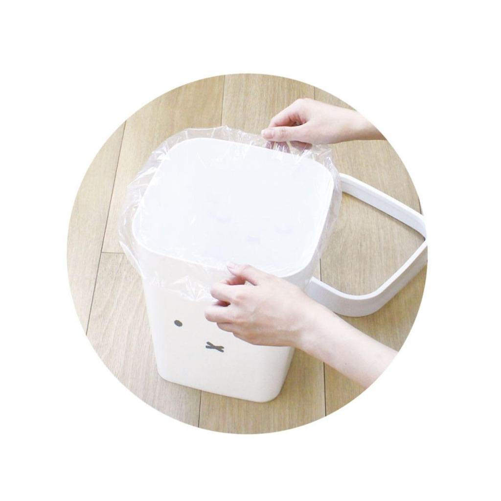 Miffy Stocks Dustbin with Stopper Face -