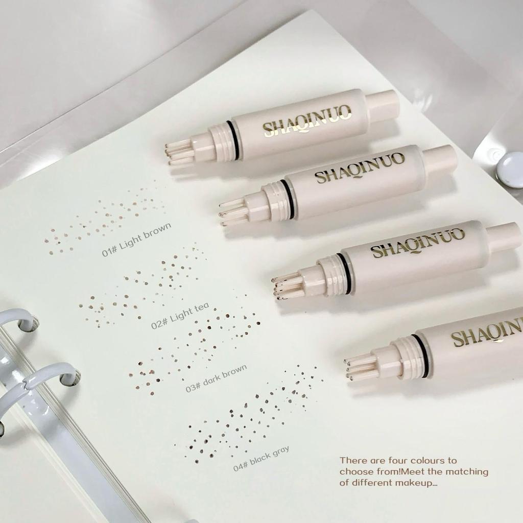 CROSS SHAQINUO Natürlicher, wasserfester Sommersprossenstempel für realistisches Make-up