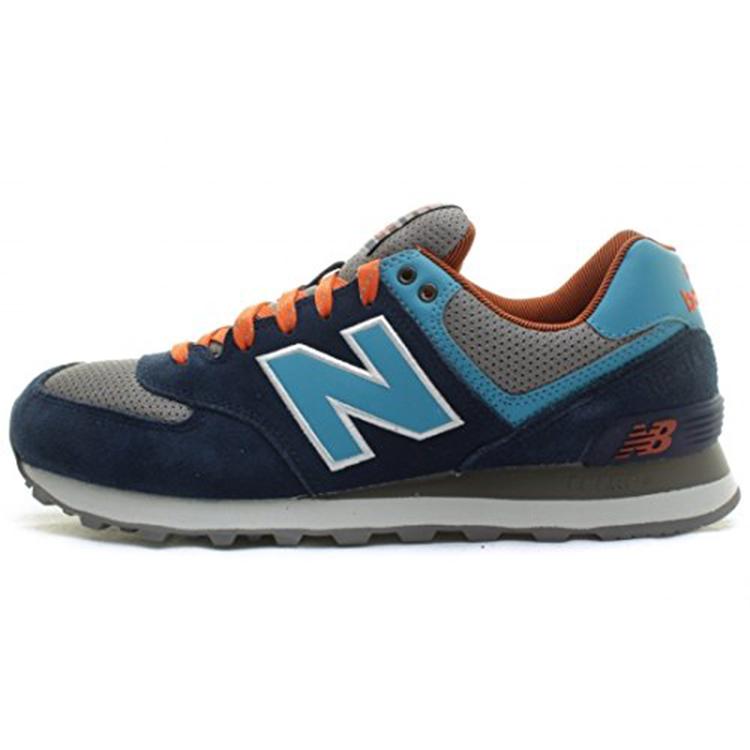 

New Balance 574 Out East Cadet Blue Orange Tan 42