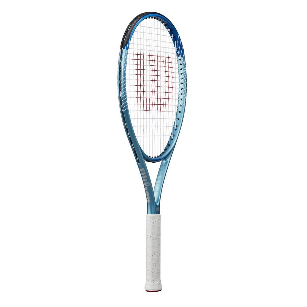 Wilson Hard Tennis Racket 24 ULTRA POWER 103 WR146920U2 / Men's/Women's Size 2, Blue x Sax
