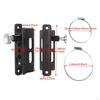Extinguisher Mount Kit Holder Fixed Strap Easy Installation Quick Release for Wrangler