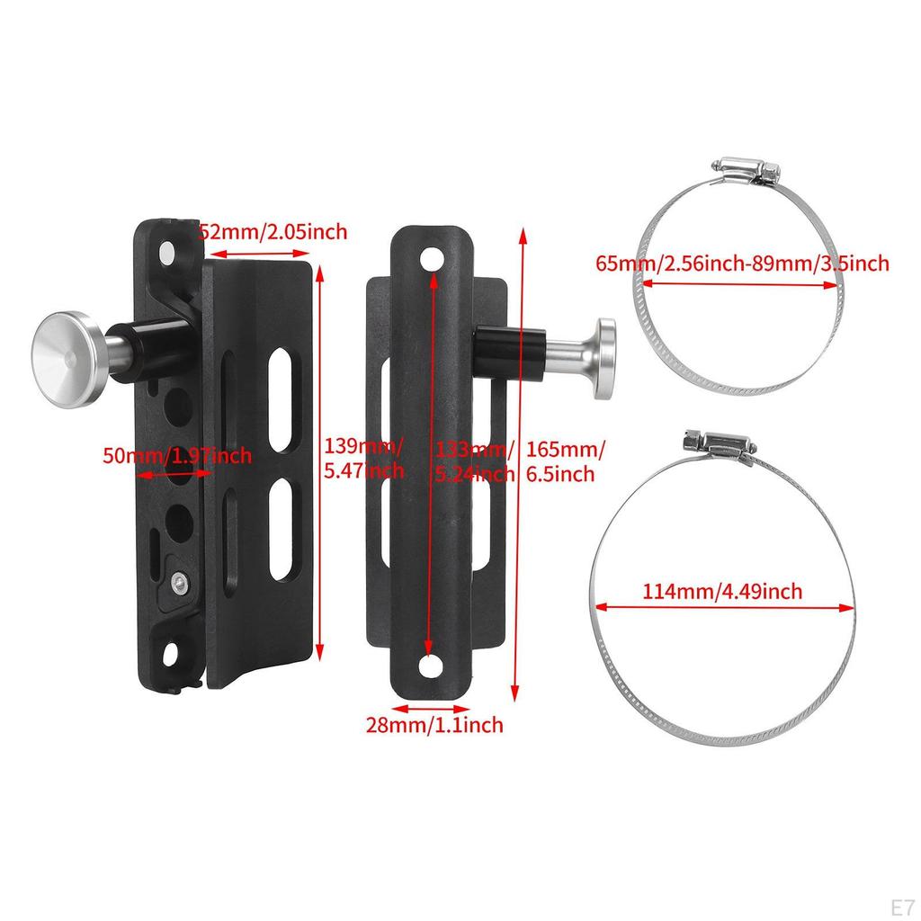 Extinguisher Mount Kit Holder Fixed Strap Easy Installation Quick Release for Wrangler