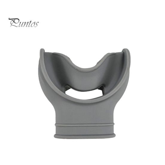 Anti-slip Diving Mouthpiece Silicone Scuba Food Grade BPA Free Snorkel Deep Snorkeling Underwater Tongue Guard Accessories Bite