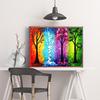 Diamond Painting Season Tree Diamond Painting Landscape Diamond Mosaic Resin Drill