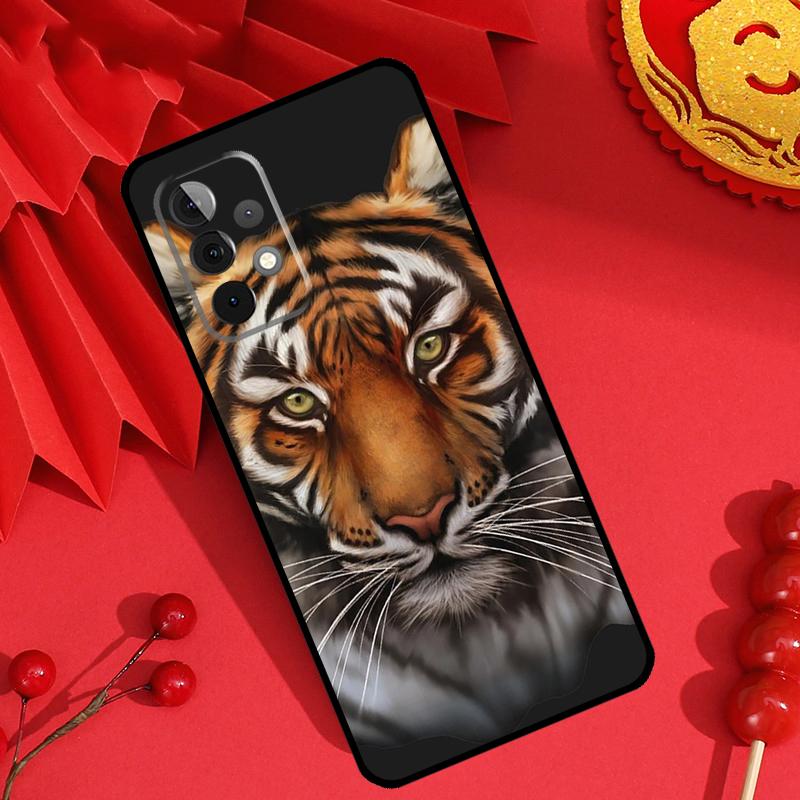 Animal Tiger Case For Samsung Galaxy M34 M54 M32 M52 M15 M11 M12 M13 M14 M06 M16 M36 M56 M31 M53 M35 M55