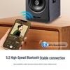 SAST N26 2.0 Active Hi-Fi Bluetooth Bookshelf Speakers CN plug (adapter included)