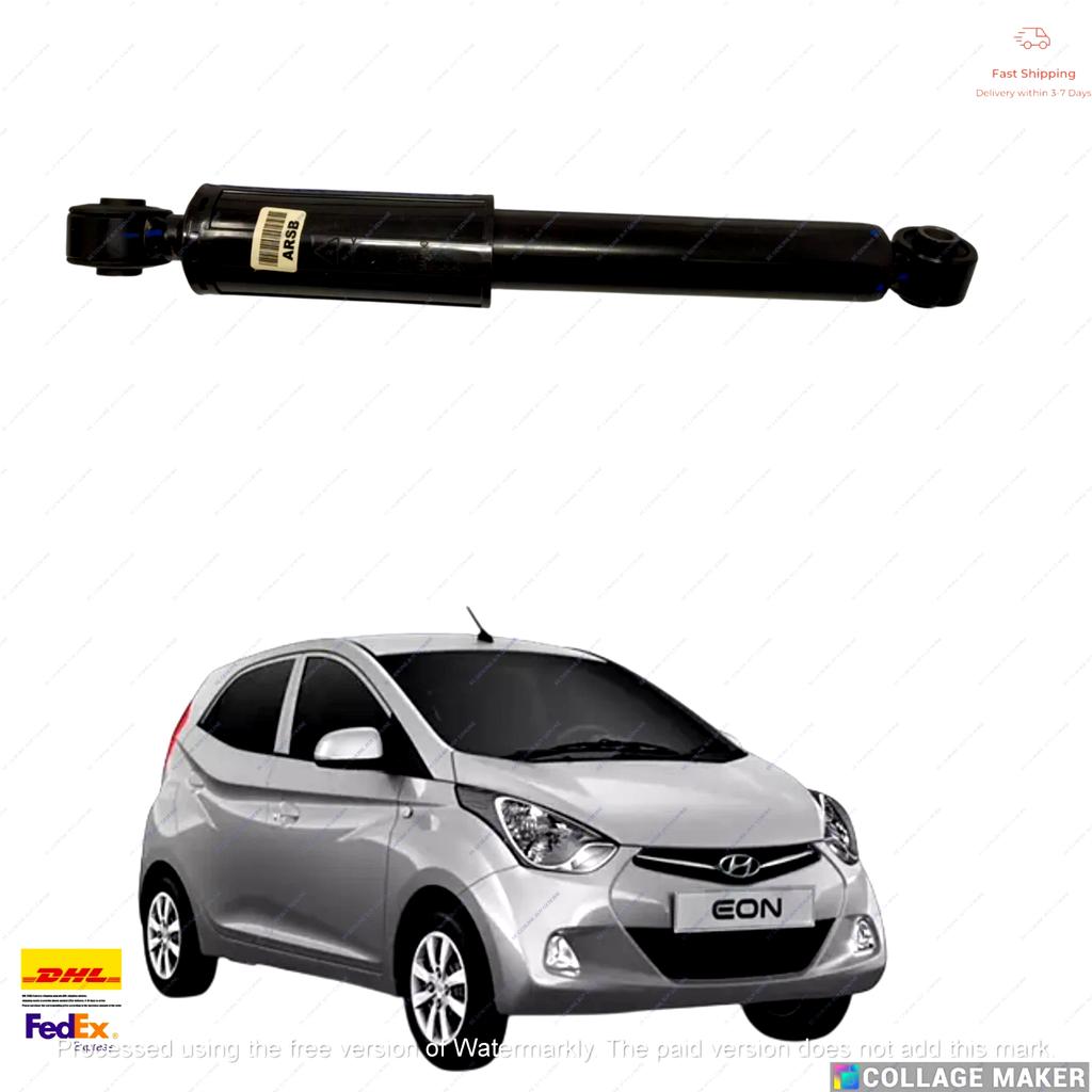 553004N000 Rear Shock Absorber 2pc Fit For Hyundai Eon 2011-2019 Model Genuine