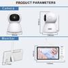 5" HD Wireless Baby Monitor with Infrared Night Vision