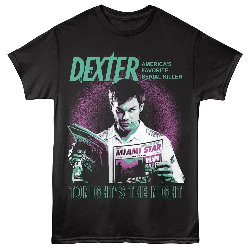 

Dexter Tonight s the Night Men s T Shirt L