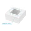 20 Pack Rectangle Paper Soap Box with Window Soap Boxes 3.3"x2.4"x1.2"/ 3.9"x2.4"x2"