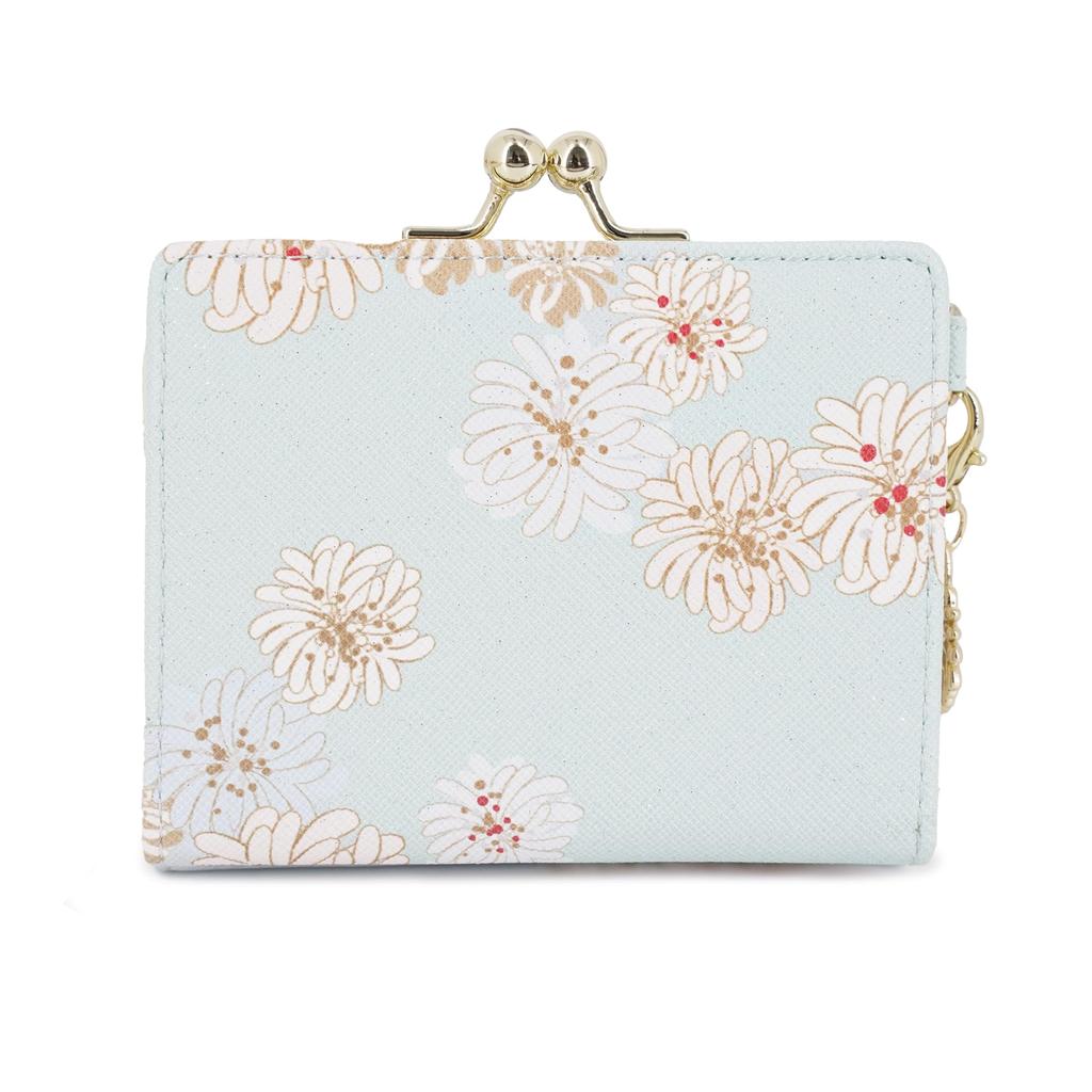 ACCESSOIRES Mini Wallet Chrysantheme Print Floral Wallet Clasp Wallet [Paul & Joe] PJA-W972 Women's