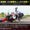 RATCHROLL Motorcycle Handguards/Knuckle Guards, CNC Aluminum Alloy/ABS, Cold Protection, Windproof, Rainproof Protector, 1 Set, Universal, Silver Tone