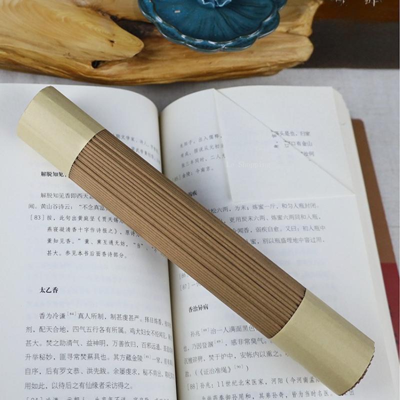 100g Ancient Method Incense Sticks Goose Pear Tent Is Fragrant Ambergris Temple Tea Room Indoors Purify The Air Soothe The Mind