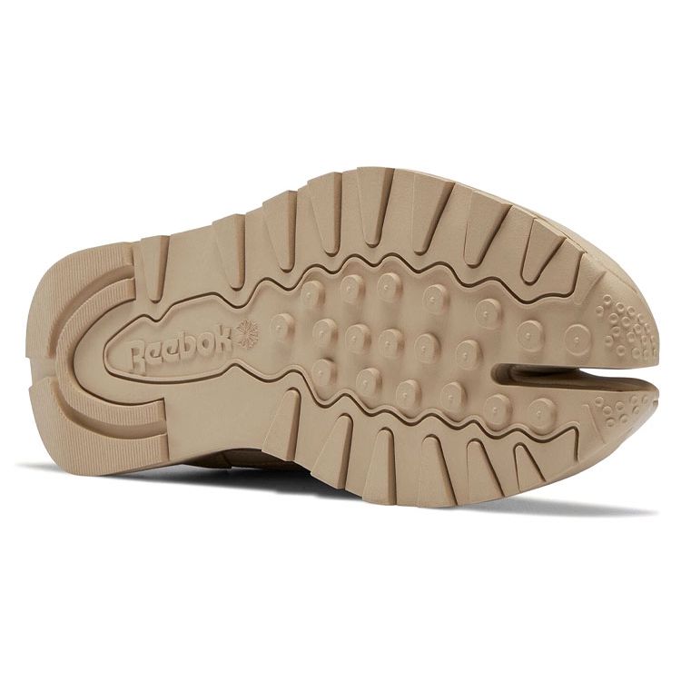 Reebok Maison Margiela x Classic Leather Tabi Natural Unisex Sneakers Brown GX5141
