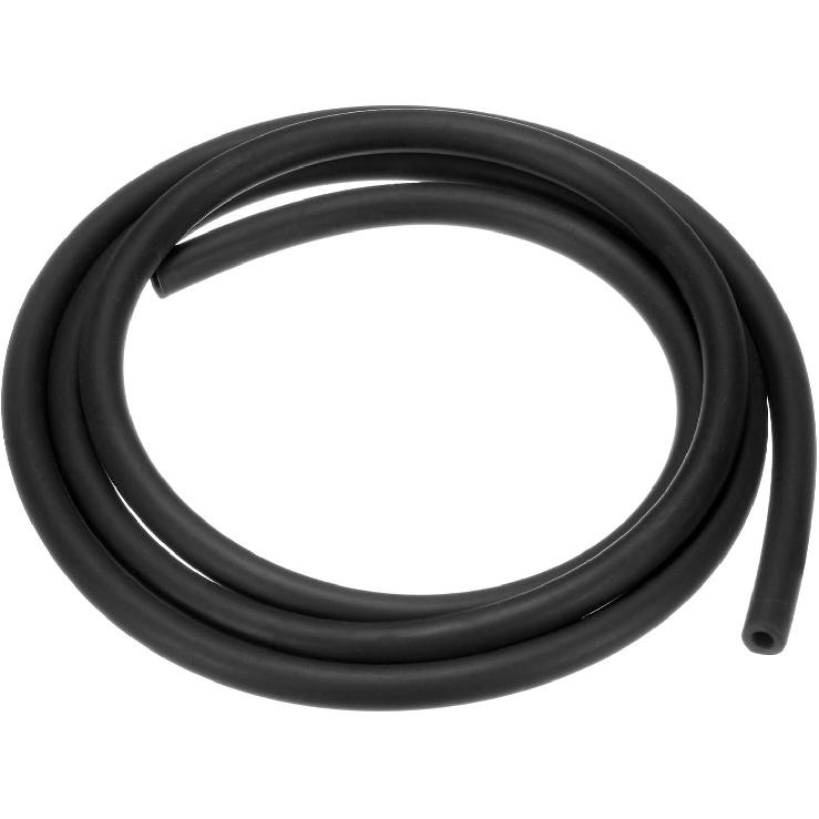 Lubricating Oil Hoses, 3mm (1/8 Inch) ID x 5mm (3/16 Inch) OD 3.28FT Rubber Tubing Hose Pipe for Irrigation/Small Equipment/Outdoor/Garden Water