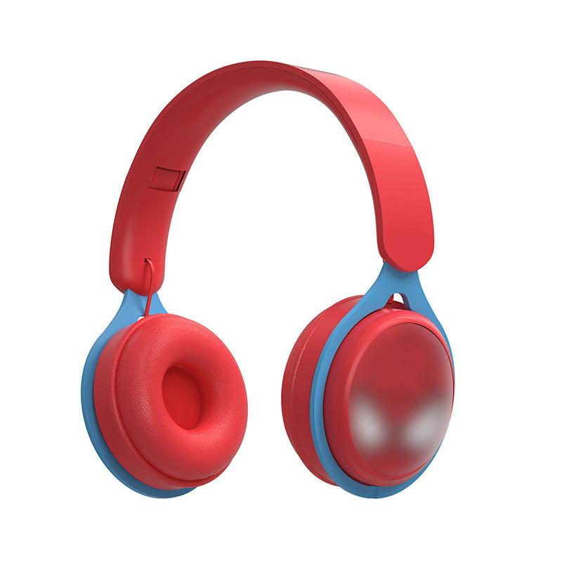 Spider Man Bluetooth Headphones Wireless Collapsible Support For Sports And Fitness