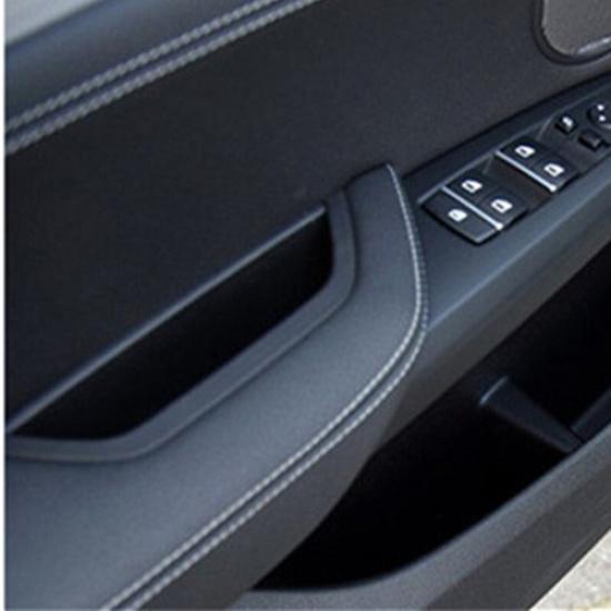 Matte ABS Car Interior Door Handle Ide Part For BMW X3 X4 2011 2013 2015 2017