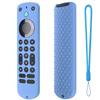 Silicone-Case Compatible for Alexa Voice Remote Controller Shockproof-360° Protective Soft Cover Skin Non-slip Dustproof