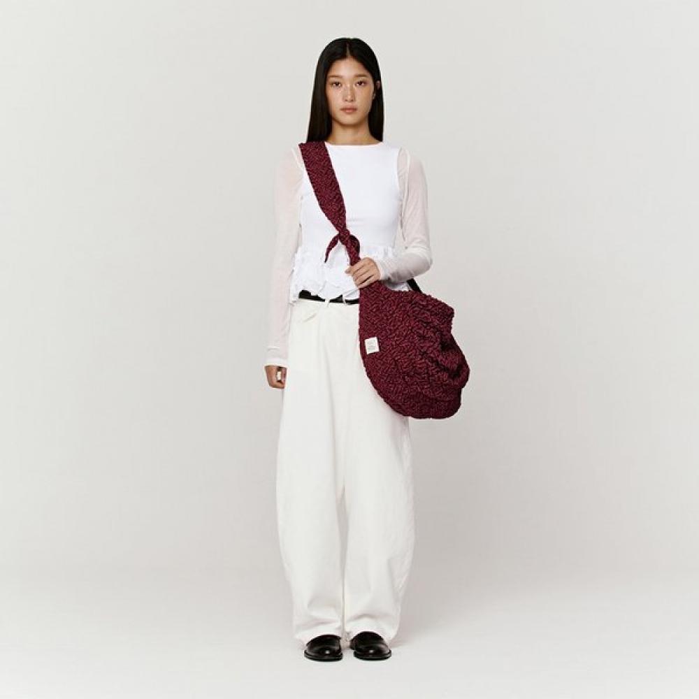 Pleatsmama Big Blooming Bag Plum