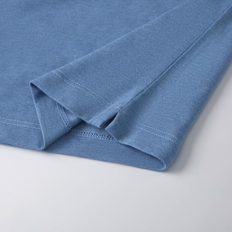 Judger Men's Summer Short Sleeve Business Polo Shirt