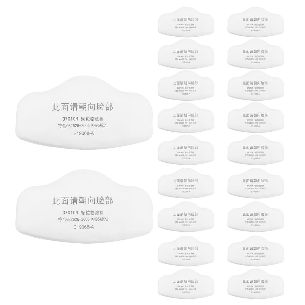 3200 Dust Mask Reusable Half Face Cov Mask with Filt Cotton KN95 Dust-Proof Mask Suitable for Industry, Dust Prevention, Grinding, Deco