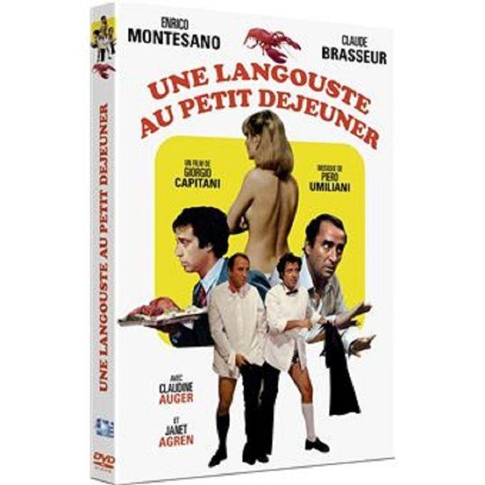 LCJ Editions Une langouste au petit déjeuner DVD - 3550460059706