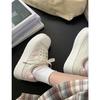 Niche Non-collision Board Shoes Women's 2025 New Summer Korean Version Thick-soled Versatile Casual Student Bread Shoes Tide