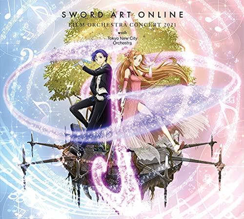 

Sword Art Online Film Orchestra Concert 2021 with Tokyo New City Orchestra (First Press Limited Edition)