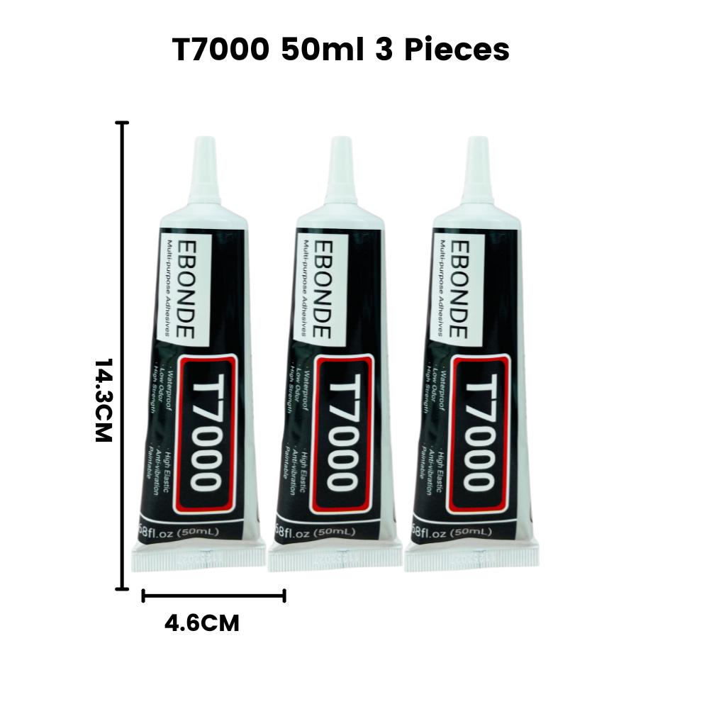 15/50/110mL B7000 Glue T7000 Adhesive Epoxy Resin Repair Cell Phone Touch Screen Liquid Glue Jewelry Craft Adhesive Glue