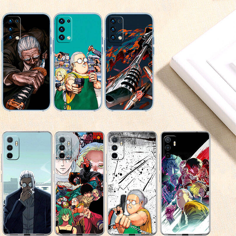 MH136 Sakamoto days Phone Case for Motorola Edge 20 30 S30 40 50 Fusion Lite Plus Pro Neo Ultra One Power Action Macro Hyper Vision Zoom