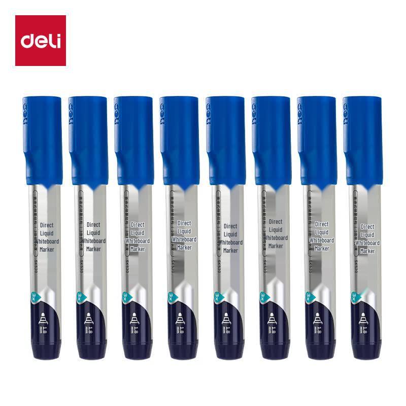 Deli SK520 Direct-Liquid Whiteboard Marker