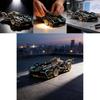 Compatible Remote Control Car Toy With Assembly And Brain Development For Kids
