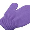 30 Pairs Toddler Winter Stretch Mittens, Solid Color Warm Kids Knit Gloves,