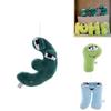 Cross-border Bestselling Russian Alphabet Plush Toy Adorable And Educational Gift For Children