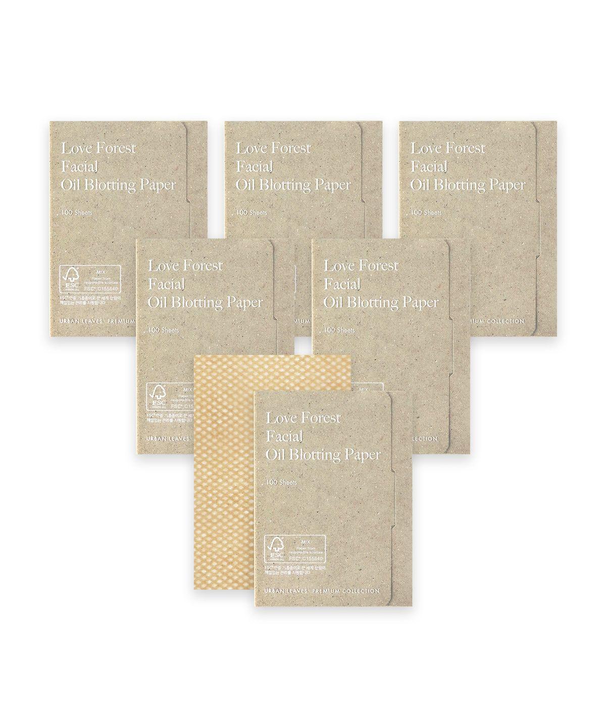 Love Forest Tissue Paper 500 Sheets (100 sheets * 5 packs)