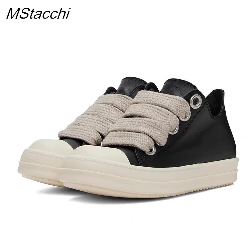

Men s Women Platform Sneakers Black Leather Zipper Lace Up Casual Shoes Thick Bottom Sneakers Large Size Chaussure Femme 2025 36 чёрный