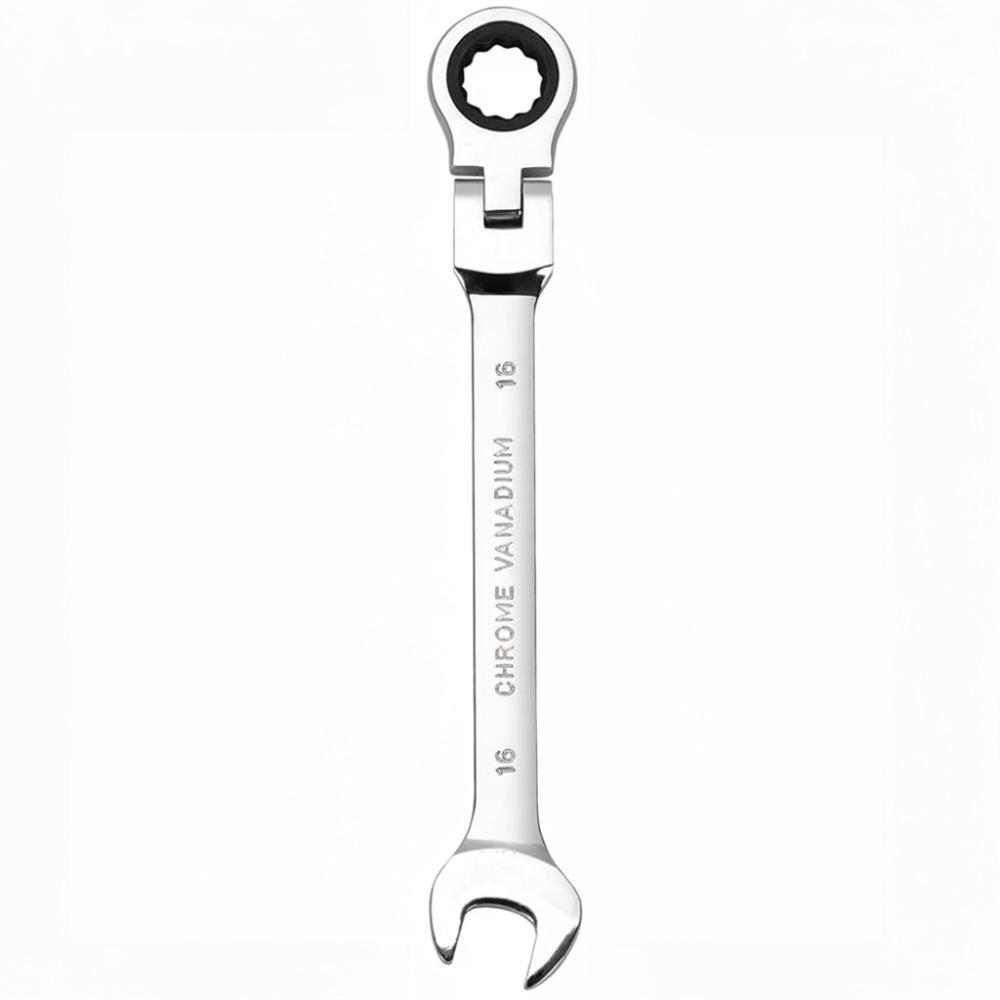 Quick Release Dual Heads Ratchet Wrench Dual Heads Ratcheting Socket Spanner Car Repair Nut Tools