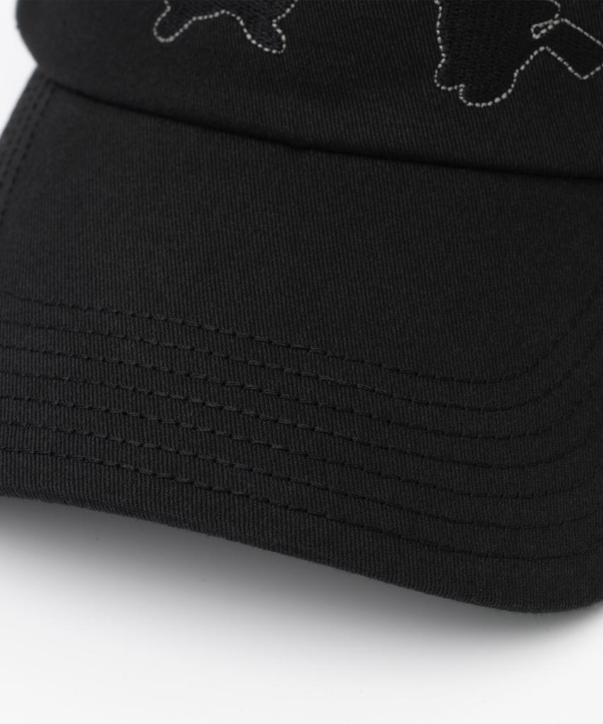 MILLO ARCHIVE [Pokémon] Shadow Friends Cap [Black]