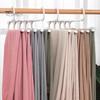 Pants Hanger with Rotatable Hook Strong Load-bearing Telescopic Folding Multifunctional Pants Rack Trousers Hanger