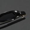 Orange Retro Round Sunglasses for Women Men Classic Luxury Designer Steampunk Hip-hop UV400