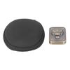 Metal Push Slider Magnetic Skull Portable Engraved Click Stress Relief Fidget Slider Toy for Office